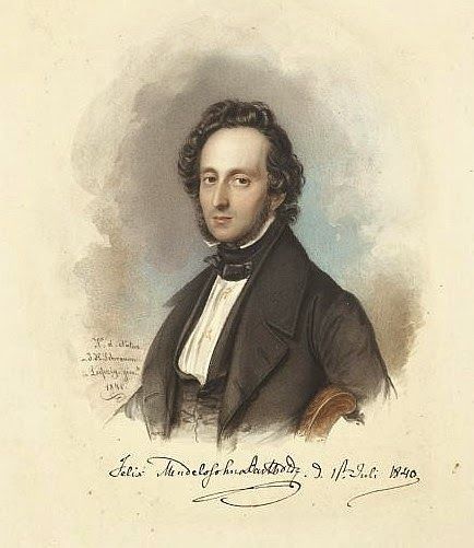 Felix Mendelssohn-Bartholdy in 1840, about the time of his "Songs Without Words" for piano. Felix Mendelssohn, Corpus Museum, Frédéric Chopin, Horse Guards, Military Uniforms, Music Composers, Aretha Franklin, Space Suit, Music History