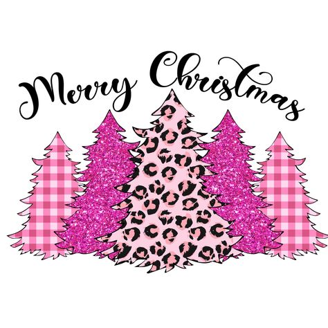 Merry Christmas Pink, Trees Png, Christmas Tree Nails, Christmas Craft Fair, Cute Christmas Wallpaper, Christmas Pink, Pink Trees, Pink Christmas Tree, Christmas Sublimation