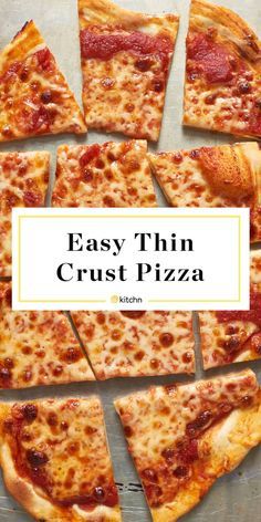 Pizza Dinner Recipes, Pizza Naan, Resep Pizza, Makanan Italia, Quick Pizza, Crispy Pizza, Pizza Dinner, Best Pizza Dough, Pizza Fatta In Casa