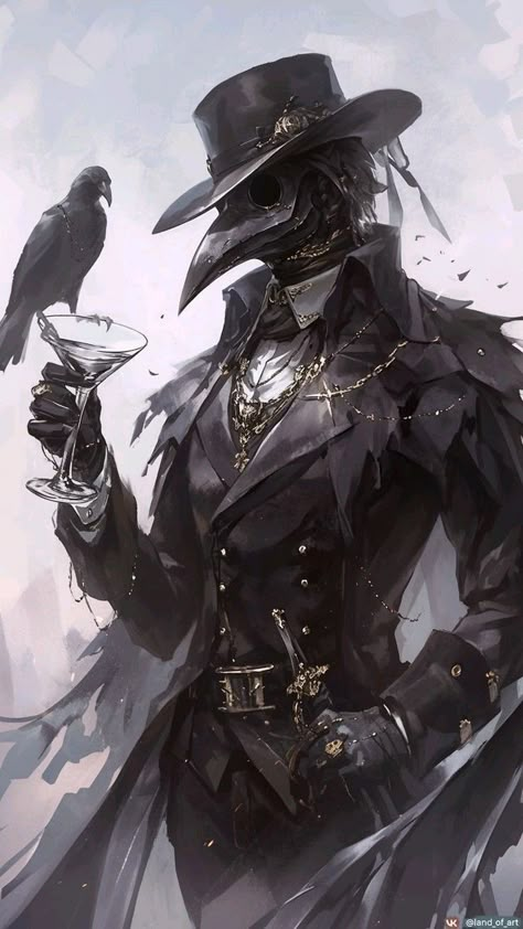 Steampunk Character, Plague Doctors, Dnd Art, Plague Doctor, Arte Fantasy, 영감을 주는 캐릭터, Dnd Characters, Fantasy Artwork, Oc Ideas