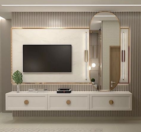 Dressing Table Ideas, Beautiful Bedroom Furniture, Modern Dressing Table, Lcd Panel Design, Modern Tv Room, Modern Tv Unit Designs, Modern Tv Wall Units, Tv Unit Interior Design, Modern Tv Units