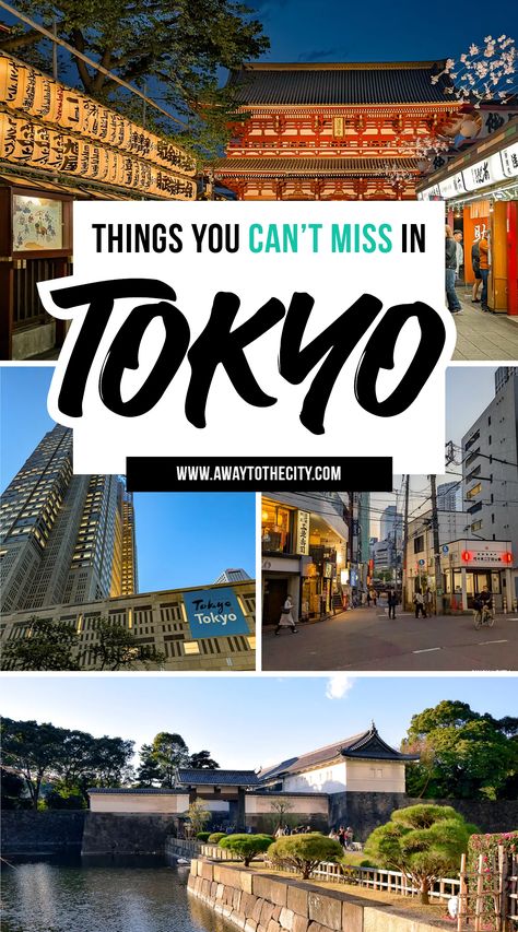 Planning a vacation in Tokyo, Japan? This Tokyo travel guide takes you to all of Tokyo's must-see sites, beautiful neighbourhoods, historic landmarks, amazing museums, and some of Tokyo's hidden gems. If you're wondering what to do and see in Tokyo, read on for the full scoop! | Tokyo Itineraries | Things To Do in Tokyo | What to do in Tokyo Tokyo Must See Bucket Lists, Things To Do In Tokyo Japan Top 10, Tokyo Best Places To Visit, What To See In Tokyo, Things To Buy In Tokyo, Must See In Tokyo, Must Do Japan, Tokyo What To Do, Visiting Tokyo Japan