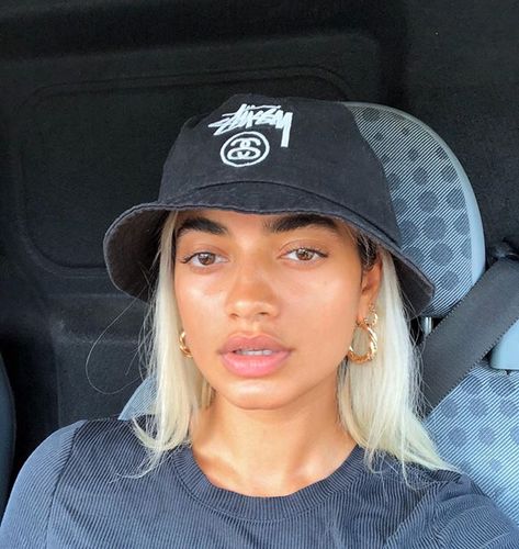 TARA on Instagram: “Moving day 🔪 bye for a bit Manchester, love you forever ever” Blonde On Olive Skin, Stussy Hat, Stussy Bucket Hat, Olive Skin, Moving Day, Platinum Blonde, Love You Forever, Manchester, Bucket Hat