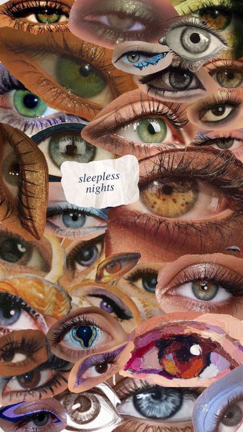 Eyes Aesthetics, Me Aesthetic, Eyes On Me, All Eyes On Me, All Eyes, Create Collage, All About Eyes, Insomnia, Your Aesthetic