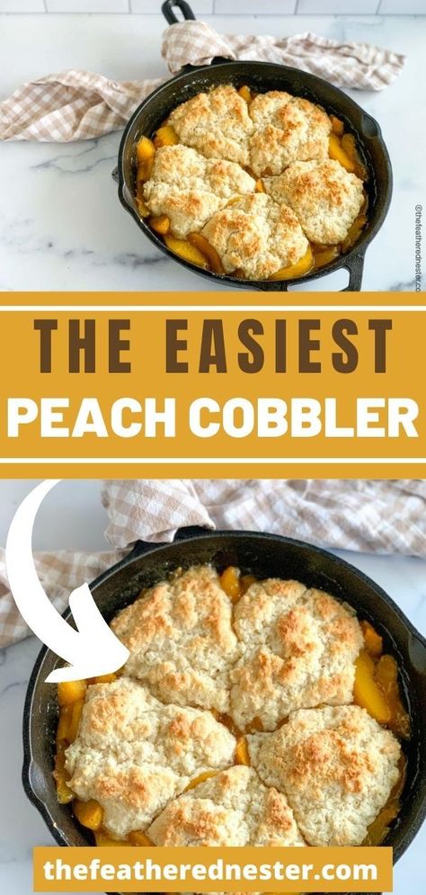 Sugar Free Peach Cobbler, Bisquick Peach Cobbler, Cobbler With Bisquick, Crockpot Cobbler, Peach Desserts Easy, Peach Cobbler With Bisquick, Gluten Free Peach Cobbler, Peach Pancakes, Berry Cobbler Recipes