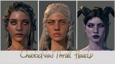 ChaoticNeuThrall Heads Baldurs Gate 3 Tiefling Female, Bg3 Armor Sets, Baldur's Gate 3 Characters, Baldurs Gate 3 Mods, Bg3 Tav Ideas Female No Mods, Bg3 Mods, Bg3 Tav Ideas, Bg3 Characters, Bg3 Character