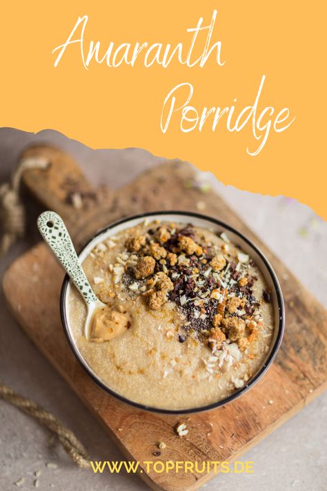 Amaranth Porridge, Amaranth