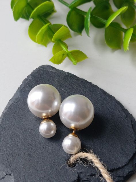 Double Sided Pearl Stud earrings Ivory
Celebrity Style Imitation Pearl Studs Double Sided Pearl Earrings, Bridal Pearl Earrings, Bridesmaid Pearl Earrings, Jewellery Bag, Earrings Double, Bridal Earrings Pearl, Ball Earrings, Earrings Bridesmaid, Bridal Pearls