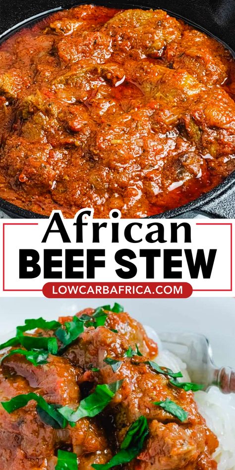 Beef African Recipes, African Beef Stew With Fufu, Brazilian Beef Stew Recipe, Carribean Beef Stew, South African Beef Curry, West African Stew, Nigerian Okra Stew, Beef Stew Over Rice, Ethiopian Beef Stew