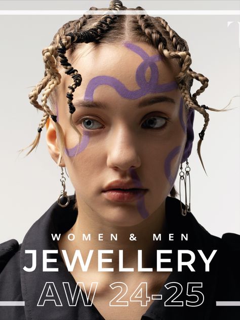 Our Autumn Winter 2024-25 key jewellery fashion trend book provides a comprehensive view of the three overarching influences and the many design stories from them. #AW24 #autumnwinter2024 #2024 #trend #moodboard #trending #trendanalysis #fashion #printtrends #print #trendboard #tiffanyhillstudio #trendforecaster #mood #AW24trends #patterntrends #trends #fall2024 #wgsn #fashiontrends #mensweartrends #fashionweek #fashiondesign #fashiondesigner #colour #print #jewellerytrends #womensfashion Fashion Trend Book, Jewellery Trends, Fashion Trend Forecast, Digital Fashion, Key Jewelry, Swimwear Trends, Jewelry Fashion Trends, Print Trends, Jewelry Photography