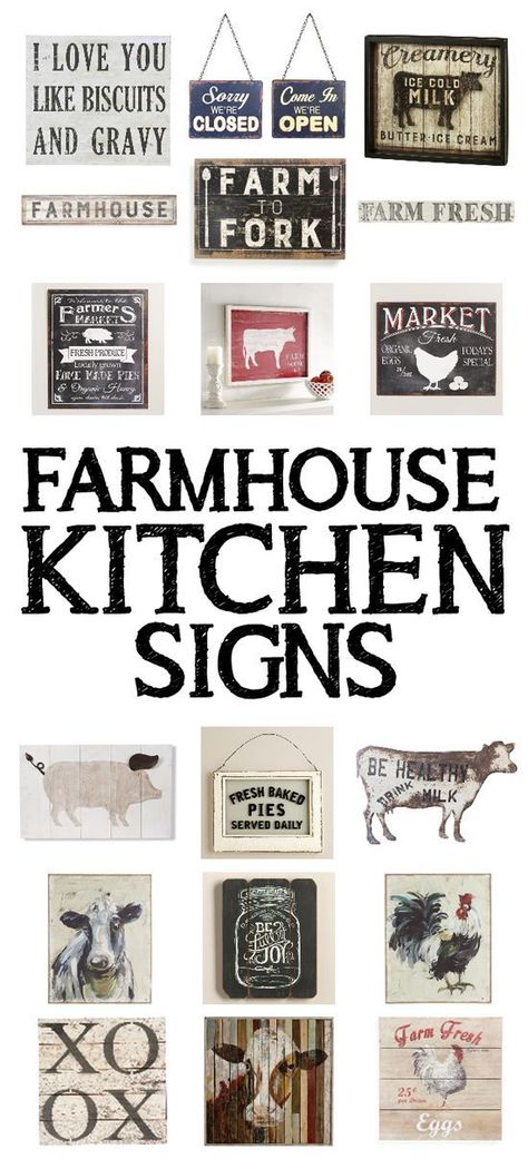 15 farmhouse kitchen signs. I’m totally crushing on the “I Love You Like Biscuits and Gravy” sign and the “Fresh Baked Pies Served Daily” sign. So stinking cute!! Baked Pies, Organize Life, Farmhouse Kitchen Signs, Kitchen Ikea, Simple Wall Decor, Decor Ikea, Organizing Hacks, Diy Upcycling, Biscuits And Gravy