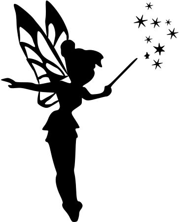 Fairy Svg Free Cricut, Tinkerbell Svg Free, Disney Silhouettes Svg Free, Tinkerbell Cricut, Disney Silhouettes Svg, Tinkerbell Party Decorations, Tinkerbell Silhouette, Tinker Bell Silhouette, Tinkerbell Svg