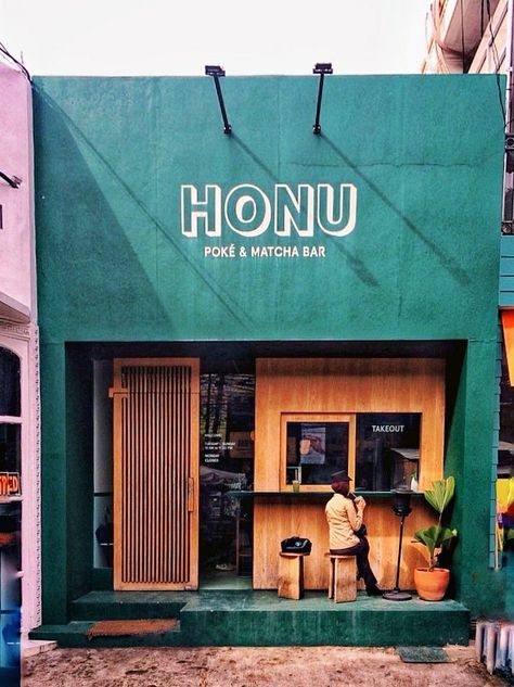 Cafe Exterior, Mini Cafe, Small Coffee Shop, Small Cafe Design, Shop Facade, Cafe Concept, Storefront Design, Cafe Shop Design, Decor Studio