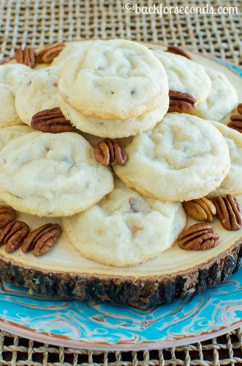 Pecan Sandies Cookies, Sandies Cookies, Pecan Sandies, Cookies Light, I Am Baker, Pecan Cookies, Easy Cookie Recipes, Easy Cookies, Favorite Cookies