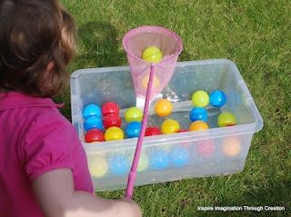 Toddler Olympics (part 2). Easy games that your little ones can enjoy! Great for practicing motor skills while having FUN!! Toddler Olympics, Preschool Olympics, Field Day Activities, Field Day Games, Olympic Crafts, Olympics Activities, Preschool Garden, Nursery Activities, Games For Toddlers