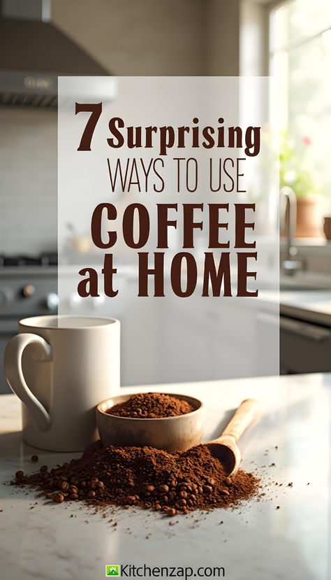 use of coffee grounds Coffee Grounds In The Garden, Used Coffee Grounds, Cupping At Home, Coffee Hacks, Hidden Potential, Uses For Coffee Grounds, Homemade Coffee, Plant Health, Trash To Treasure