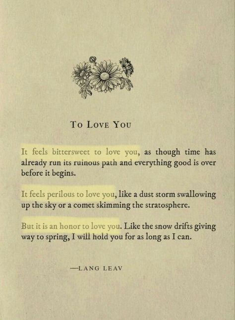 Lang Leav Lang Leav Quotes Love, Lang Leave, Lang Leav Love, Lang Leav Poems, Lang Leav Quotes, Goodbye Poem, Meaningful Poems, Unexpected Love, Lang Leav