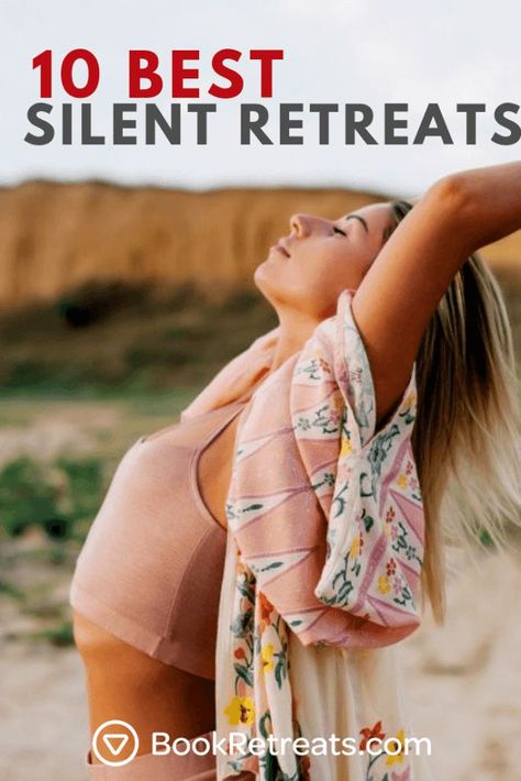 Silent Meditation, Silent Retreat, Vipassana Meditation, Meditation Tips, Meditation Retreat, Yoga Retreats, Daily Yoga, Global Travel, Yoga Postures