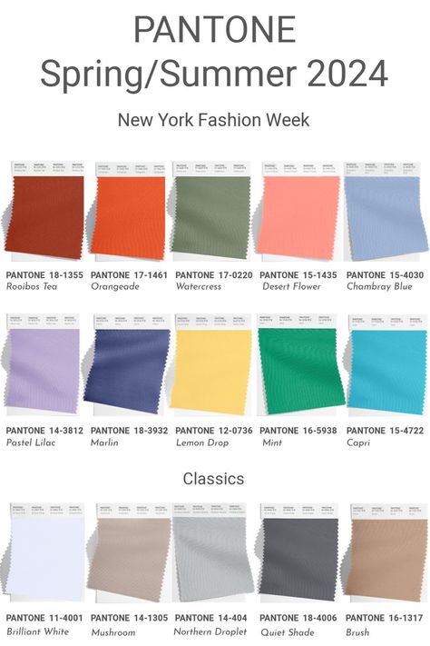 Summer Color Trends, Spring Summer Fashion Trends, Color Forecasting, Fashion Trend Forecast, Color Combinations For Clothes, Color Trends Fashion, Fashion Forecasting, Spring Summer Trends, Spring Fashion Trends