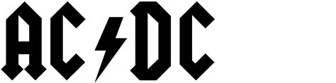 Acdc Font, Famous Fonts, Acdc Logo, Cameo Crafts, Dance Mom Shirts, Silhouette Cameo Crafts, Cricut Fonts, Font Download, Download Fonts