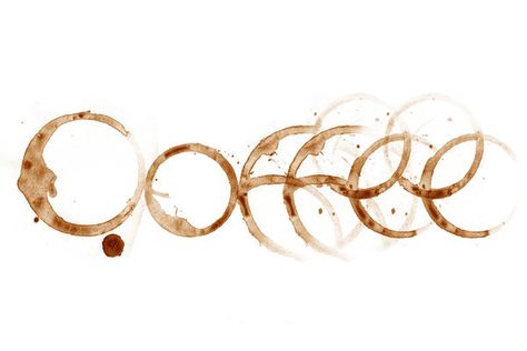 ✍ Typography ✍ Coffee Stain Typeface by markhossain (print image) Text Art Typography, Typographie Logo, Coffee Ring, Coffee Staining, Text Art, Coffee Coffee, Coffee Cafe, Coffee Love, Coffee Quotes