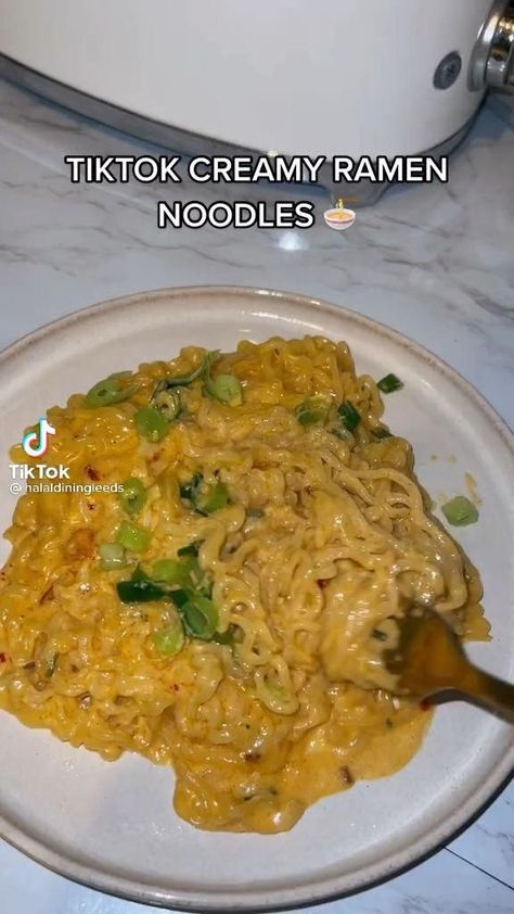 Creamy Ramen Noodles, Creamy Ramen Recipe, Creamy Ramen, Ramen Recipes Easy, Ramen Recipe, Noodle Recipes Easy, Ramen Noodle Recipes, Ramen Recipes, Ramen Noodle