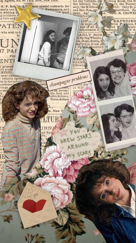 Nancy Wheeler Aesthetic Wallpaper, Nancy Wheeler Wallpaper, Nancy Wheeler Aesthetic, Jonathan And Nancy, Really Cool Wallpapers, Things Wallpaper, Natalia Dyer, Moodboard Collage, Nancy Wheeler