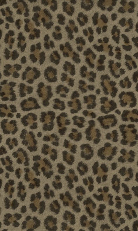 Leopard animal print wallpaper is a bold and beautiful option for residential décor. Whether you want to make a statement, or just add a subtle hint of texture and pattern, leopard animal print wallpaper can help you achieve your desired design. With its unique style that combines fashion-forward prints with traditional colors, this type of wallpaper is sure to make any space stand out. The textured pattern adds visual depth and dimension to walls, while the natural tones create an inviting atmo Brown Leopard Print Wallpaper, Baddie Cute Wallpapers, Natural Color Wallpaper, Home Screen Wallpaper Black, Brown Cute Wallpaper, Leopard Wallpaper Iphone, Brown Pattern Wallpaper, Dark Vintage Wallpaper, Black And Brown Aesthetic