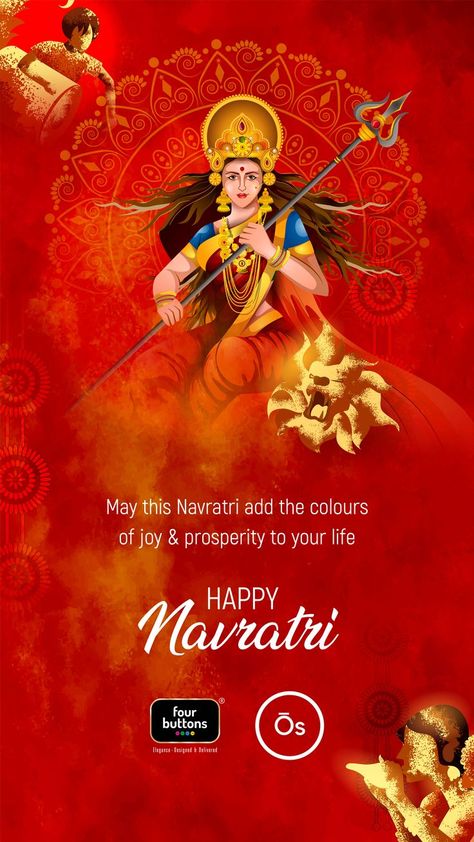 #Navratri Navratri Wishing Post, Durga Navmi Images, Varalakshmi Wishes, Durga Ashtami Creative Ads, Navaratri Creative Ads, Happy Navratri Creative Post, Navratri Posters, Navratri Creative Ads, Navaratri Wishes