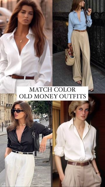 Fashion Mistakes Woman, Estilo Preppy Chic, Fashion 60s, Old Money Outfit, How To Look Expensive, Old Money Outfits, Money Outfit, Fashion 90s, Europe Outfits