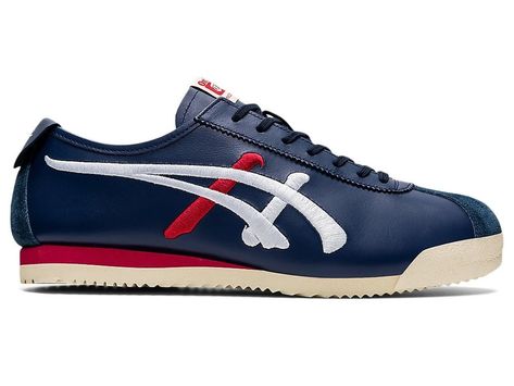 Onitsuka Tiger Shoes Are Making Street Style Trendy Again - Brit + Co Onitsuka Tiger Shoes, Tiger Shoes, Glen Powell, Onitsuka Tiger, Tiger Stripes, Unisex Shoes, Herringbone Pattern, Diy Style, Training Shoes