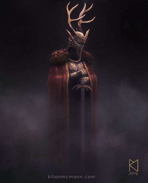 Knight With Antlers, Stag Knight, Dessin Game Of Thrones, By Kilian, Fantasy Heroes, Knight Art, Dungeons And Dragons Characters, Fantasy City, D&d Dungeons And Dragons