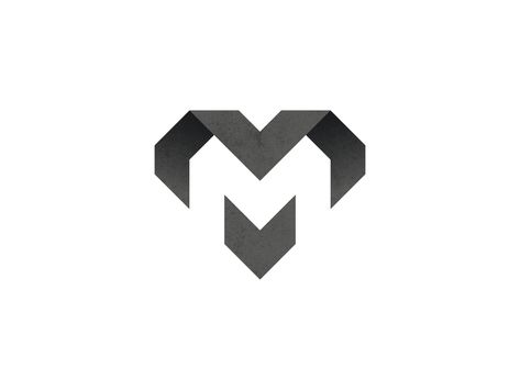 Logo design for a new EDM radio show - 'Metanoia'. Letter M + a geometric ❤ concept = success! #logodesign #lettermlogo #letterm #logodesigner #geometriclogo #minimallogo #edmlogo #djlogo #futuristiclogo #modernistlogo M Design Logo, Logo Design Software, Logo Maker App, Logo Maker Free, Best Logo Maker, Logo Design Agency, Letter M Logo, Dj Logo, Logo Minimalista