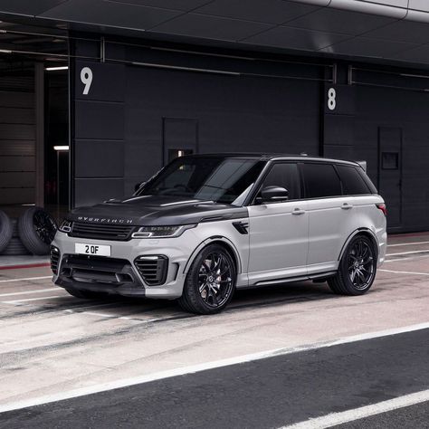 This Is The Most Savage Range Rover Sport SVR Yet Svr Range Rover Sport, Range Rover Svr Sport, Range Rover Sport Svr, Best Small Cars, Range Rover Svr, Best Hybrid Cars, Best Wagons, Tmax Yamaha, Best Electric Car