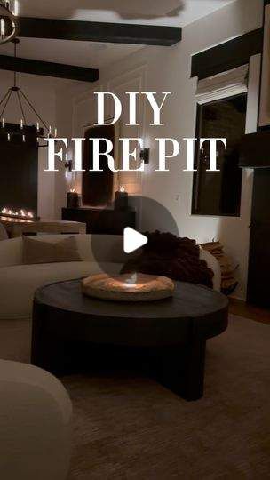 Summer Willis on Instagram: "Comment “fire” for a link of supplies you will need. They are also listed below 🤎 DIY MODERN ORGANIC FIRE PIT 🔥 What you will need: Everything is linked in my LTK here: https://liketk.it/4hPUs Drop cloth (sheet, anything) 2 Buckets Water 1 box Rapid Cement All (large) 2 Foot Round Wood Piece 1 old large towel 1 small old rag Something to stir cement with Pepper Pecan Spray Paint Hollow Half Ball Gloves Ceramic Wool 91% Isopropyl Alcohol - pour this on Indoor Table Top Fire Pit, Diy Indoor Tabletop Fire Pit, Diy Indoor Fire Pit, Cement All, Table Top Fire Pit, Ball Gloves, Tabletop Fire Bowl, Fake Fire, Indoor Fire Pit