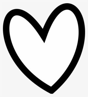 Transparent Heart Png, Heart Clipart Black And White, Hearts Black And White, Transparent Heart, All Png, Heart Clipart, Heart Png, Heart Symbol, Clipart Black And White