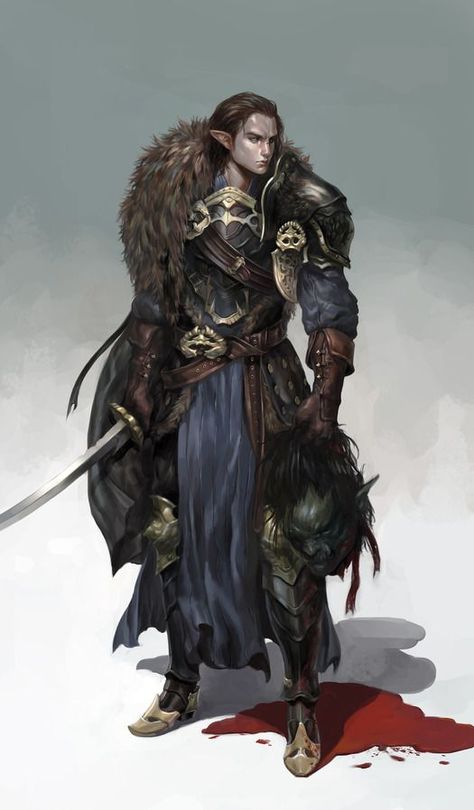 Absolutely massive collection of Character Art - Album on Imgur Male Elf, Elf Warrior, Character Design Cartoon, Pathfinder Character, High Elf, Fantasy Races, Dungeons And Dragons Characters, Fantasy Male, Fantasy Armor