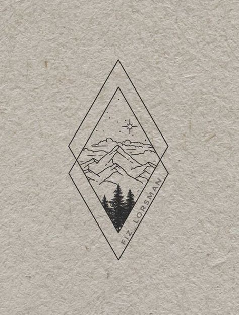 Moutain Tattoos, Sam Tattoo, 27 Tattoo, Geometric Mountain Tattoo, For Business Logo, Travel Tattoo Ideas, Mountain Tattoo Simple, Adventure Tattoo, Mountain Tattoo Design