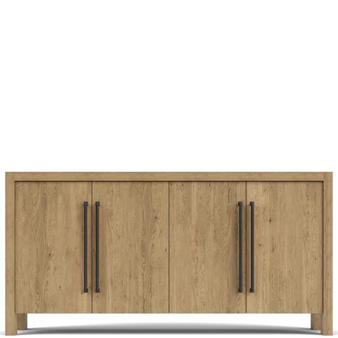 Felinda 72'' Sideboard Dining Server, Wide Sideboard, Solid Wood Sideboard, Riverside Furniture, Curtain Hardware, Wood Sideboard, Urban Living, Sideboard Buffet, Birch Lane