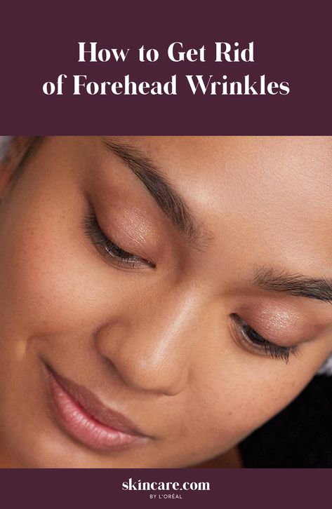 How to Get Rid of Forehead Wrinkles Get Rid Of Forehead Wrinkles, How To Help Nausea, Wrinkle Remedies, Anti Aging Skincare Routine, Wrinkle Free Skin, Oily Skin Acne, Forehead Wrinkles, Face Wrinkles, Deep Wrinkles