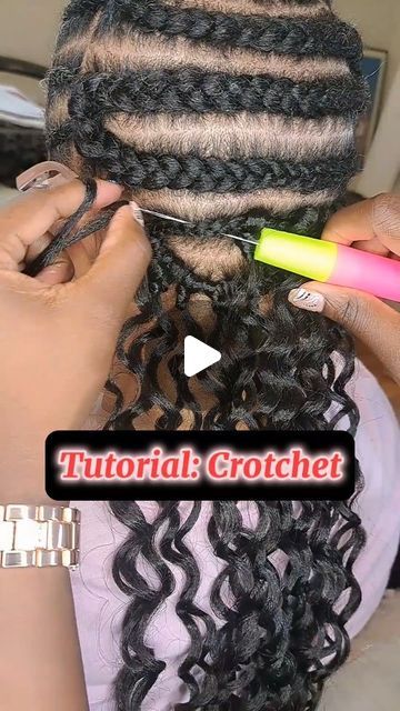 Crotchet Braid Pattern, Short Crochet Braid Styles, Short Crochet Braids Hairstyles, Long Crochet Hair, Bohemian Crochet Hair, Best Crochet Hair, Crochet Hair Styles Freetress, Short Crochet Braids, Crochet Braid Pattern