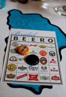 Stock The Bar Party Games, Brewery Bridal Shower Ideas, Honeymoon Shower, Engagement Brunch, Octoberfest Party, Beer Olympics, Beer Tasting Parties, Beer Games, Couple Shower Games