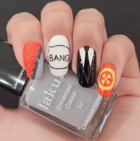 woof. Chainsaw Man Nails, Man Nail Art, Man Nails, Chainsaw Man, Nails Nails, Chainsaw, Cute Nails, Nail Inspo, Nail Art