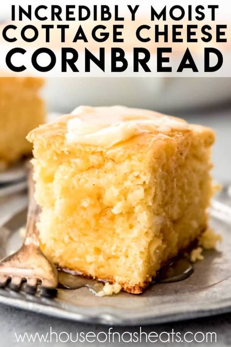 Cornbread Recipe From Scratch, Perfect Cornbread, Jiffy Corn Muffins, Best Cornbread Recipe, Cornbread Recipe Sweet, Moist Cornbread, Jiffy Cornbread Mix, Buttermilk Cornbread, Mexican Cornbread