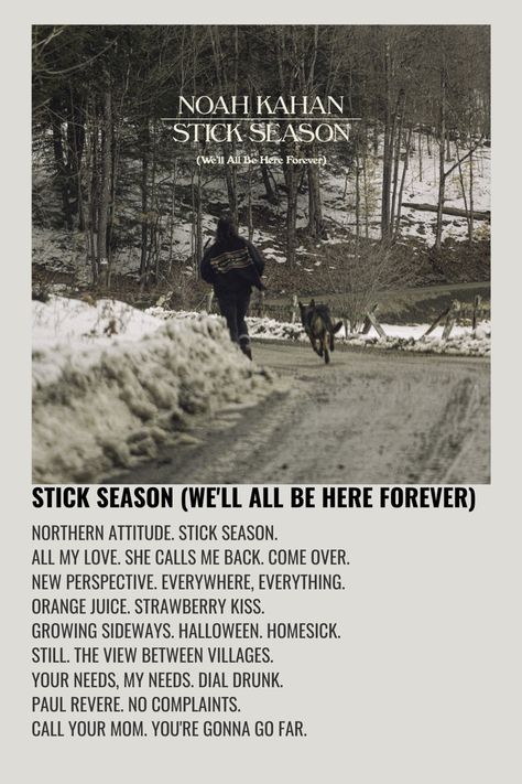 Noah Kahan Album Cover Poster, Stick Season Album Cover, Noah Kahan Album Poster, Noah Kahan Well All Be Here Forever, Paul Revere Noah Kahan, Noah Kahn Posters, Noah Kahan Album Cover, Noah Kahan Poster, Noah Kahan Stick Season