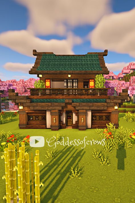 Minecraft Japanese Cottage, Japanese Homes Minecraft, Japanese Garden Design Minecraft, Minecraft Japanese House Blueprint, Japanese Village House Minecraft, Minecraft Simple Japanese House, Tiny Japanese House Minecraft, Small Japanese Style Minecraft House, Japanese Fishing Dock Minecraft