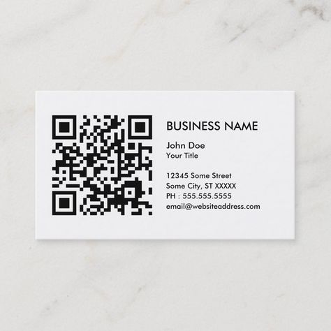 design your own QR code Calling Card Design, Office Creative, Social Media Business Cards, Qr Code Business, Business Card Stand, Cute Business Cards, Business Cards Layout, Qr Code Business Card, Name Card Design