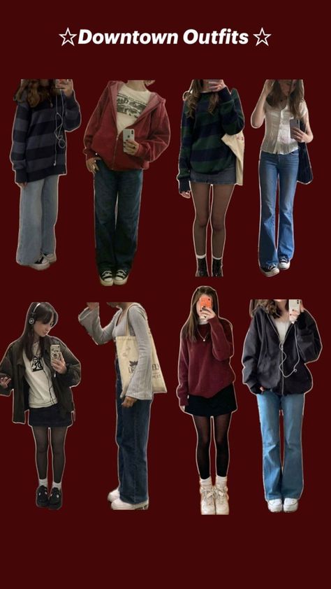 Down Town Outfits, Town Outfits, Looks Pinterest, Down Town, Downtown Outfits, Outfit Inspo Casual, Swaggy Outfits, Cute Everyday Outfits, Really Cute Outfits