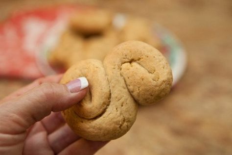 Italian Honey Cookie Recipe that was a family favorite Forever Honey, Honey Cookies Recipe, Cookies Italian, Italian Snacks, Italian Sweets, Italian Christmas Cookies, Italian Cookie Recipes, Food Italian, Mom Recipes