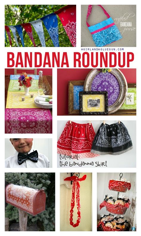 Bandana Wreath, Bow Tie Tutorial, Bandana Quilt, Bandana Crafts, Bandanas Diy, Bandana Hair, Hair Decor, Bazaar Crafts, Toy Room